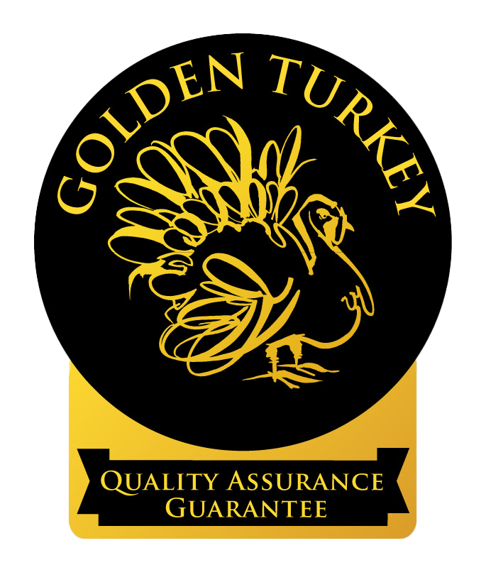 Golden Turkey - Quality Assurance Guarantee